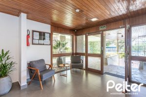 Apartamento à venda com 42m², 1 dormitório, 1 vaga, no bairro Tristeza em Porto Alegre