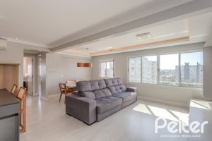 Apartamento à venda com 90m², 3 dormitórios, 1 suíte, 2 vagas, no bairro Tristeza em Porto Alegre