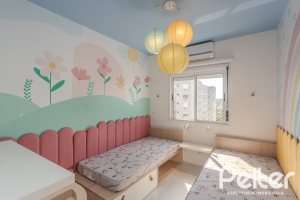 Apartamento à venda com 90m², 3 dormitórios, 1 suíte, 2 vagas, no bairro Tristeza em Porto Alegre