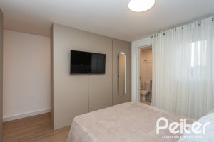 Cobertura à venda com 163m², 3 dormitórios, 2 suítes, 2 vagas, no bairro Tristeza em Porto Alegre