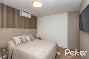 Cobertura à venda com 163m², 3 dormitórios, 2 suítes, 2 vagas, no bairro Tristeza em Porto Alegre