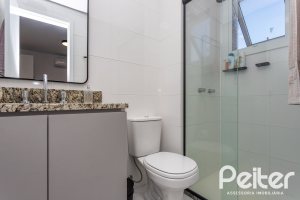 Cobertura à venda com 163m², 3 dormitórios, 2 suítes, 2 vagas, no bairro Tristeza em Porto Alegre