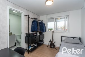 Cobertura à venda com 163m², 3 dormitórios, 2 suítes, 2 vagas, no bairro Tristeza em Porto Alegre