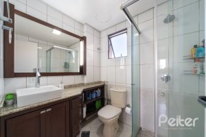 Apartamento à venda com 136m², 3 dormitórios, 1 suíte, 3 vagas, no bairro Tristeza em PORTO ALEGRE