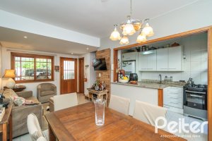 Casa em Condomínio à venda com 163m², 3 dormitórios, 1 suíte, 2 vagas, no bairro Ipanema em Porto Alegre