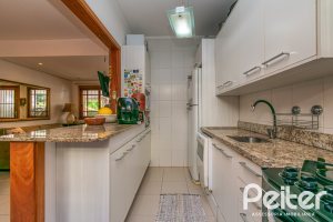 Casa em Condomínio à venda com 163m², 3 dormitórios, 1 suíte, 2 vagas, no bairro Ipanema em Porto Alegre