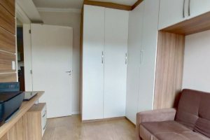 Apartamento à venda com 66m², 2 dormitórios, 1 vaga, no bairro Cristal em Porto Alegre