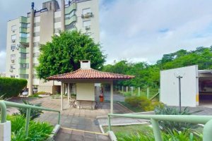 Apartamento à venda com 66m², 2 dormitórios, 1 vaga, no bairro Cristal em Porto Alegre