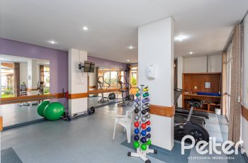  Área Fitness