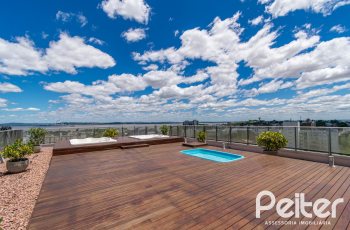  Terraço com Piscina e Jacuzzi