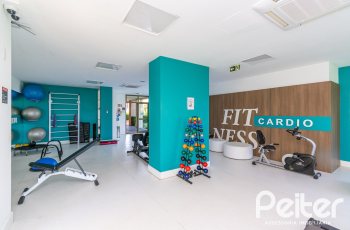 Espaço Fitness Fechado