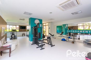 Espaço Fitness Fechado